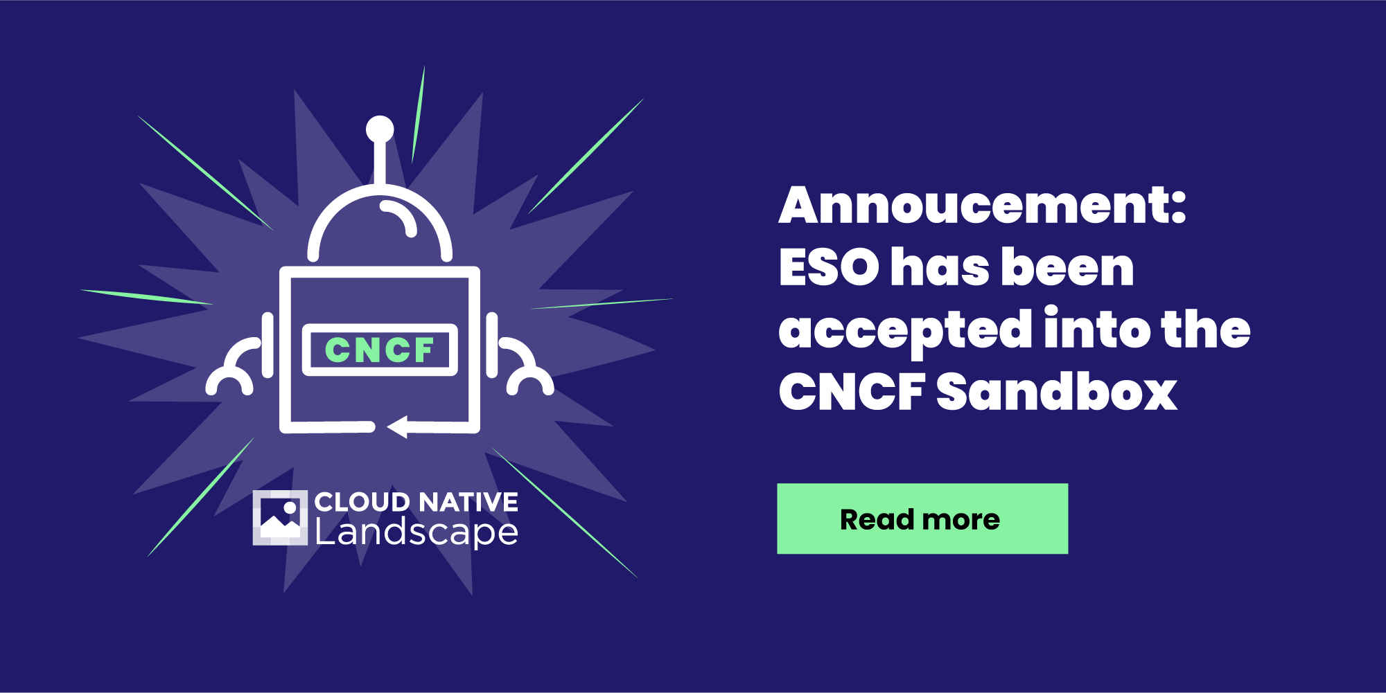 External Secrets Operator Accepted Into The CNCF Sandbox